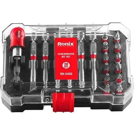 ست سری پیچ گوشتی 19 عددی کد RH-5450 رونیکس